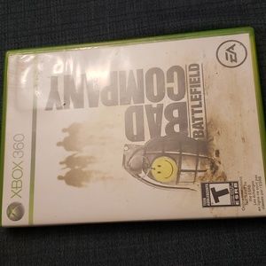 Xbox 360 battlefield bad company